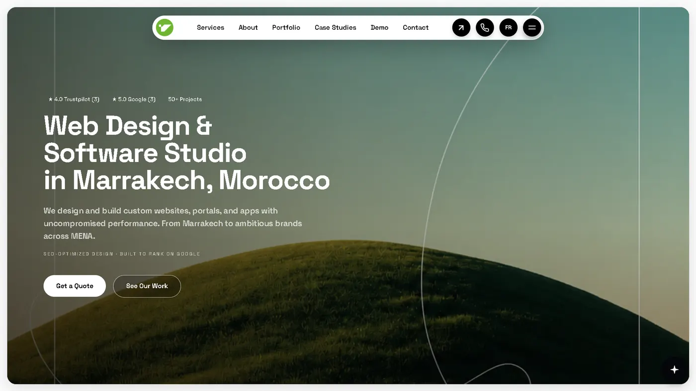 Wenix homepage